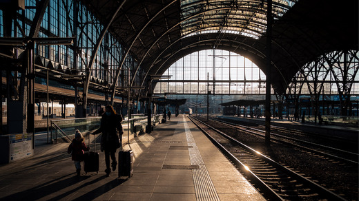 Main Station Sunset