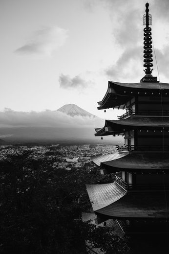 Mt. Fuji Pagoda