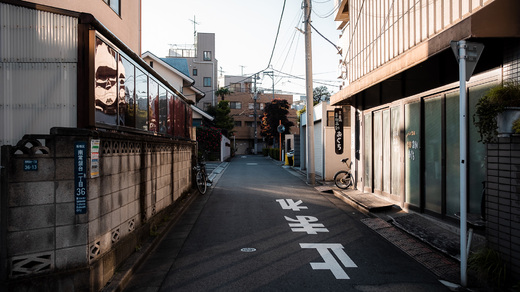 Tokyo Back Alleys
